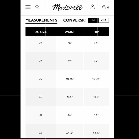 🆕 MADEWELL 10” High rise skinny white jeans - Picture 2 of 12